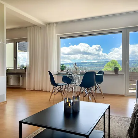 דירה Panoramablick Mit Schwimmbad Und Sauna