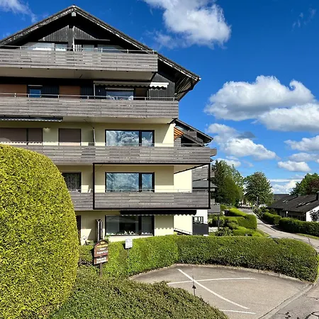 Apartamento Panoramablick Mit Schwimmbad Und Sauna Lenzkirch