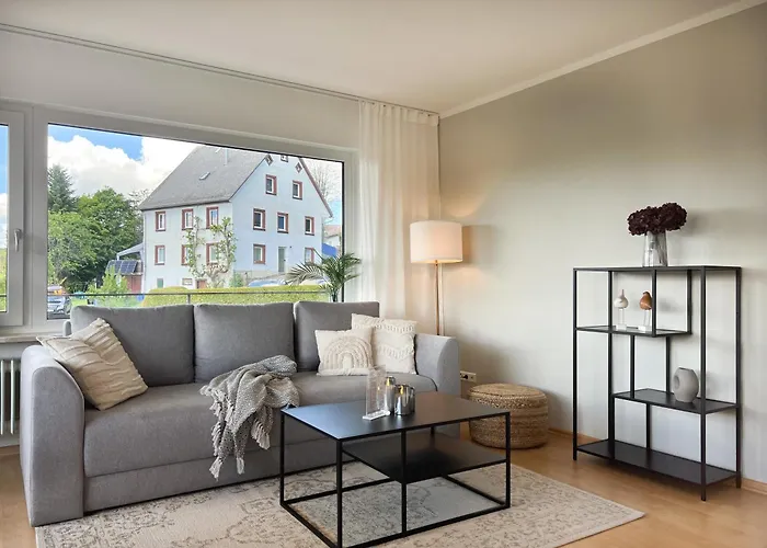 Panoramablick Mit Schwimmbad Und Sauna Apartamento