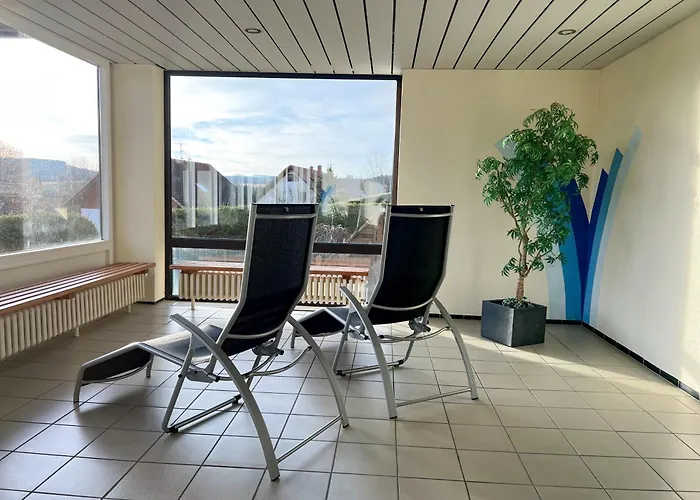 Apartamento Panoramablick Mit Schwimmbad Und Sauna Lenzkirch