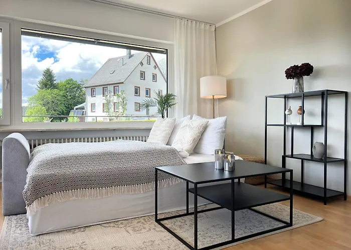 Apartamento Panoramablick Mit Schwimmbad Und Sauna *