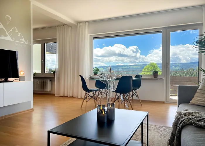 Apartamento Panoramablick Mit Schwimmbad Und Sauna