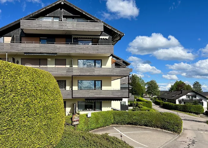 Apartamento Panoramablick Mit Schwimmbad Und Sauna Lenzkirch